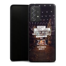 Silikon Slim Case schwarz