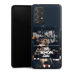 Silikon Slim Case schwarz