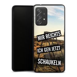 Silikon Slim Case schwarz