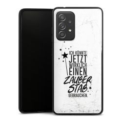 Silikon Slim Case schwarz