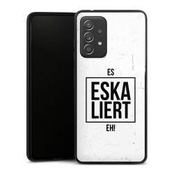 Silikon Slim Case schwarz