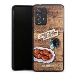 Silikon Slim Case schwarz