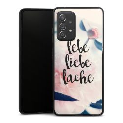 Silikon Slim Case schwarz