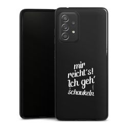 Silikon Slim Case schwarz