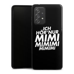 Silikon Slim Case schwarz