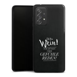 Silikon Slim Case schwarz