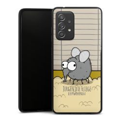 Silikon Slim Case schwarz