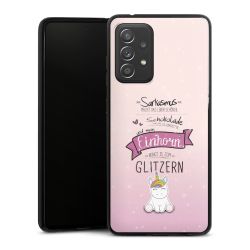 Silikon Slim Case schwarz