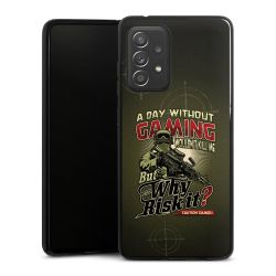 Silicone Slim Case black