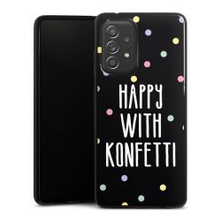 Silikon Slim Case schwarz