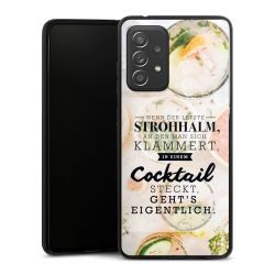 Silikon Slim Case schwarz