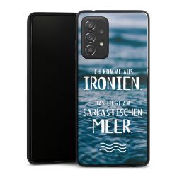 Silikon Slim Case schwarz