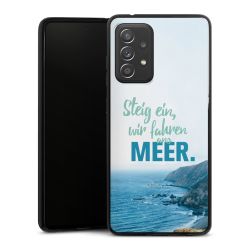 Silikon Slim Case schwarz