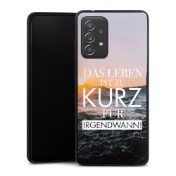 Silikon Slim Case schwarz