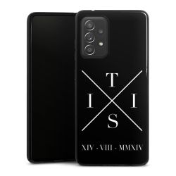 Silikon Slim Case schwarz