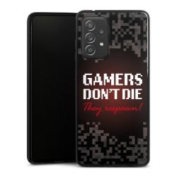 Silicone Slim Case black