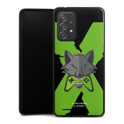 Silikon Slim Case schwarz