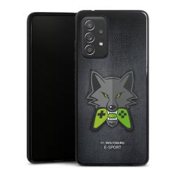 Silikon Slim Case schwarz