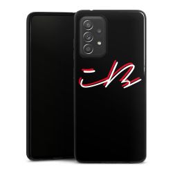 Silikon Slim Case schwarz