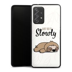 Silicone Slim Case black
