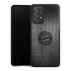 Metalllook FCB Logo einfarbig