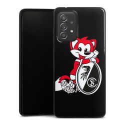 Silikon Slim Case schwarz