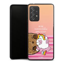 Silikon Slim Case schwarz