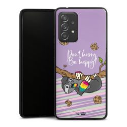 Silikon Slim Case schwarz