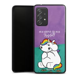 Silikon Slim Case schwarz