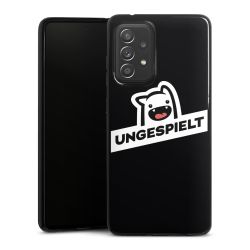 Silikon Slim Case schwarz