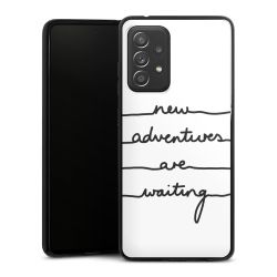 Silicone Slim Case black
