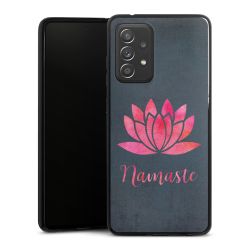 Silikon Slim Case schwarz