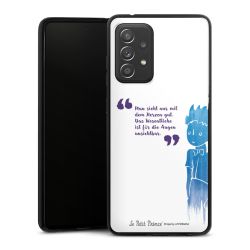 Silikon Slim Case schwarz