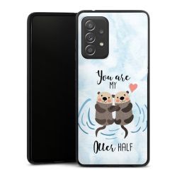 Silicone Slim Case black
