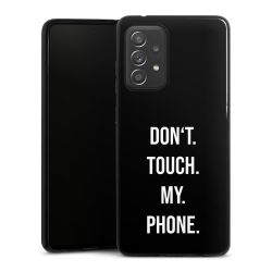 Silicone Slim Case black
