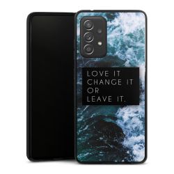 Silicone Slim Case black