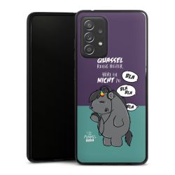 Silikon Slim Case schwarz