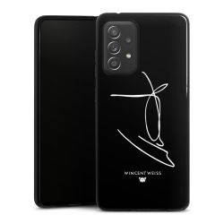 Silikon Slim Case schwarz