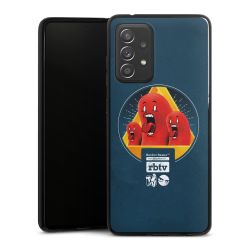 Silikon Slim Case schwarz