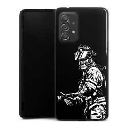Silicone Slim Case black