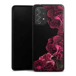 Rose vintage su nero