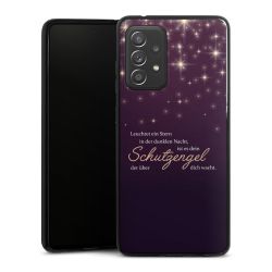 Silikon Slim Case schwarz