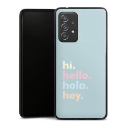 Silicone Slim Case black
