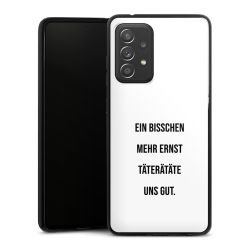 Silikon Slim Case schwarz
