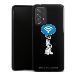 Silikon Slim Case schwarz