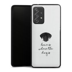 Silicone Slim Case black
