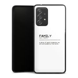Silicone Slim Case black