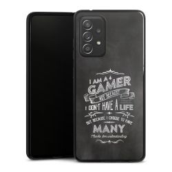 Silicone Slim Case black