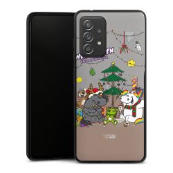 Silikon Slim Case schwarz