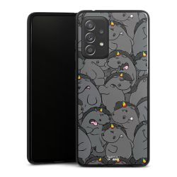 Silikon Slim Case schwarz